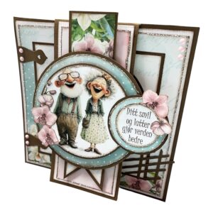 Kit 31 Kort med Smal klaff - Gammel og Glad - Bilde 1