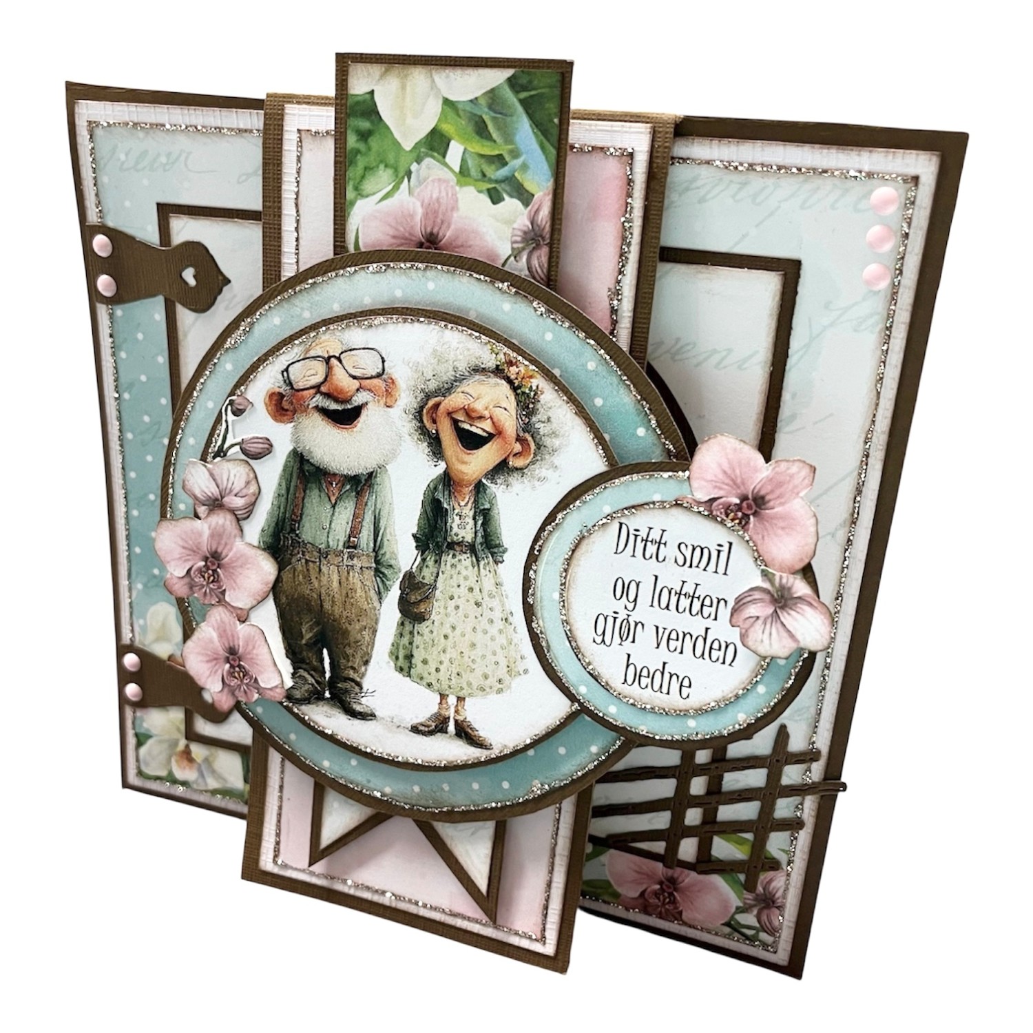 Kit 31 Kort med Smal klaff - Gammel og Glad - Bilde 1