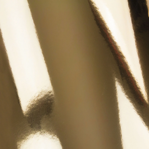 Speilkort glanset A4 - Polished gold