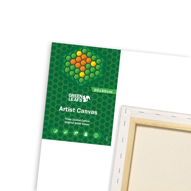 Greenleafs Oppspent bomullslerret – 50x70cm - Bilde 1