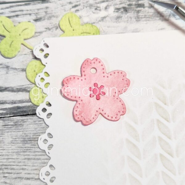 Gummiapan Dies Blomstertag