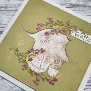 Gummiapan Dies Tekanne og kopp - Bilde 2