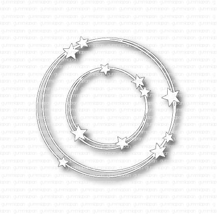 Gummiapan Dies Stjernedryss sirkler