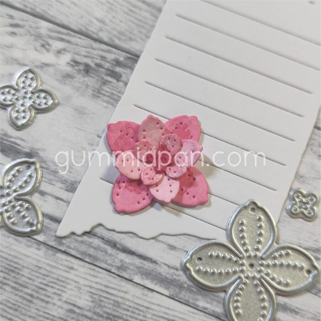 Gummiapan Dies Blomst