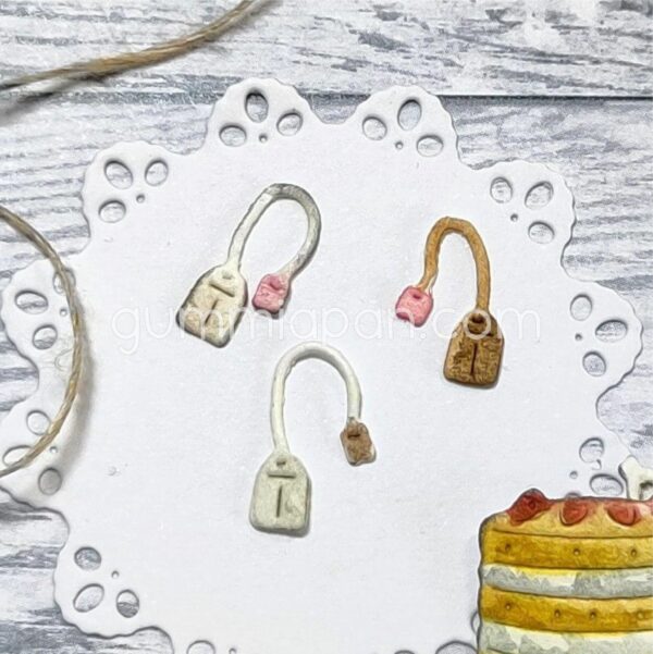 Gummiapan Die Mini-mini teposer