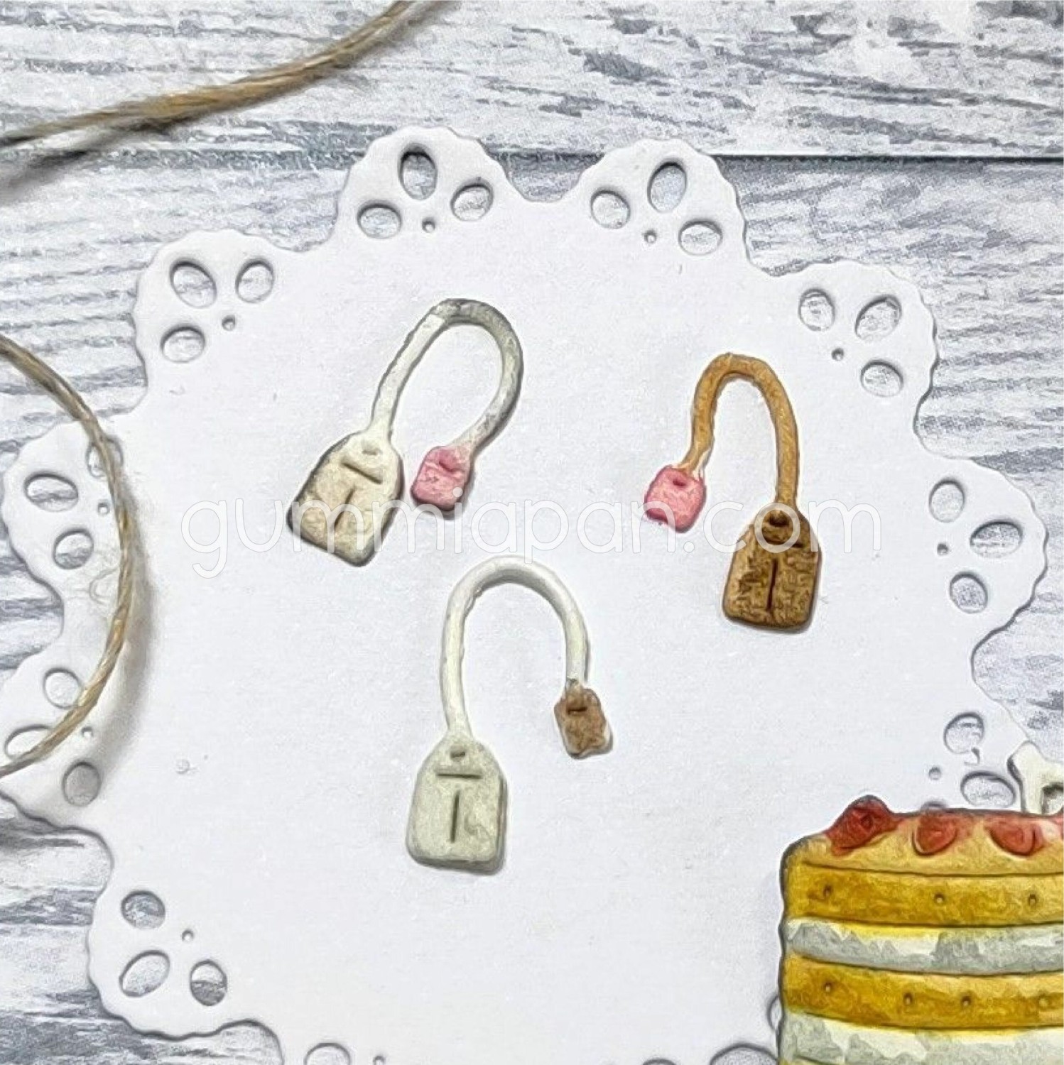 Gummiapan Die Mini-mini teposer - Bilde 1