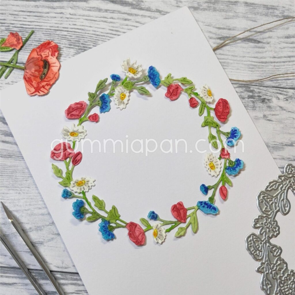 Gummiapan Die Midtsommer krans