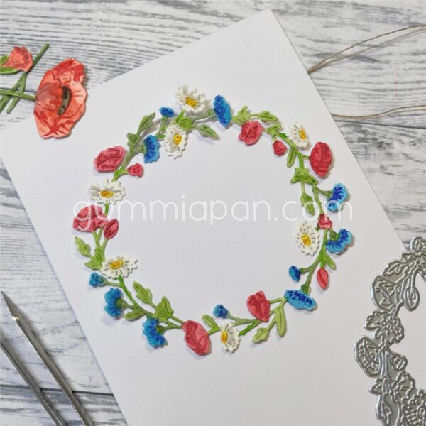 Gummiapan Die Midtsommer krans