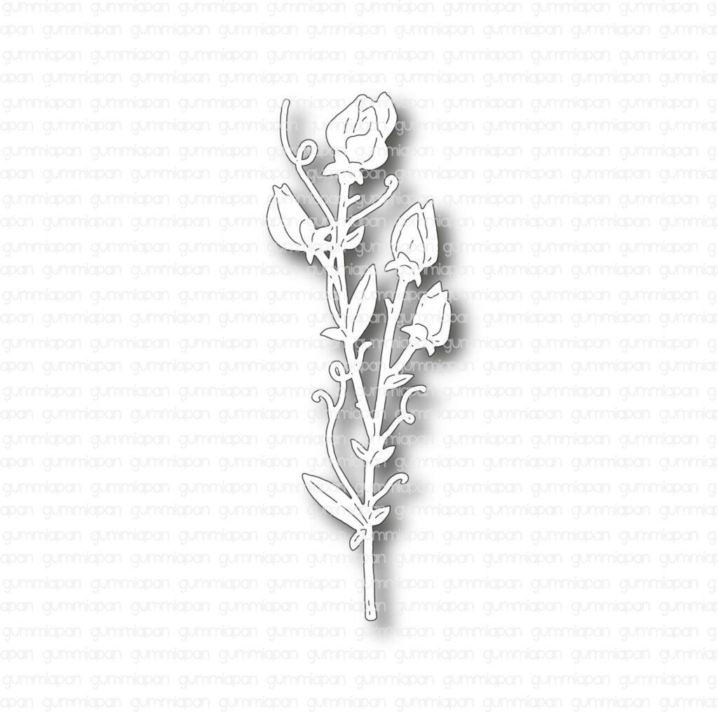 Gummiapan Dies Erteblomst