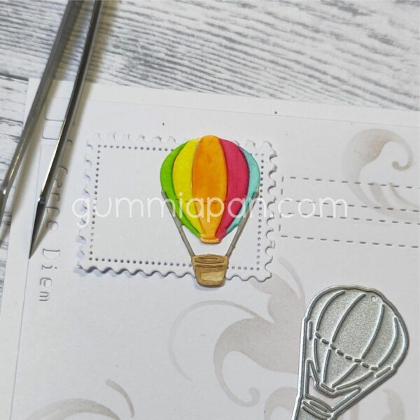 Gummiapan Dies Liten Luftballong