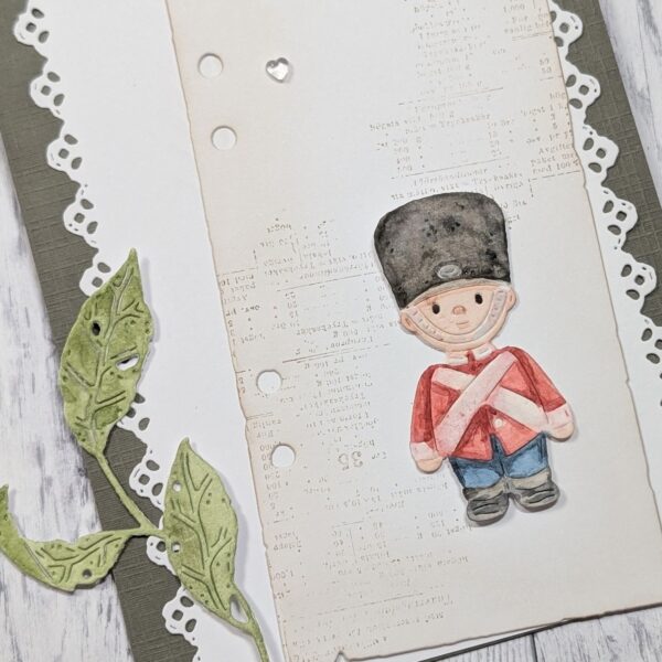 Gummiapan Dies Liten Gardist