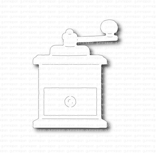 Gummiapan Dies Kaffekvern