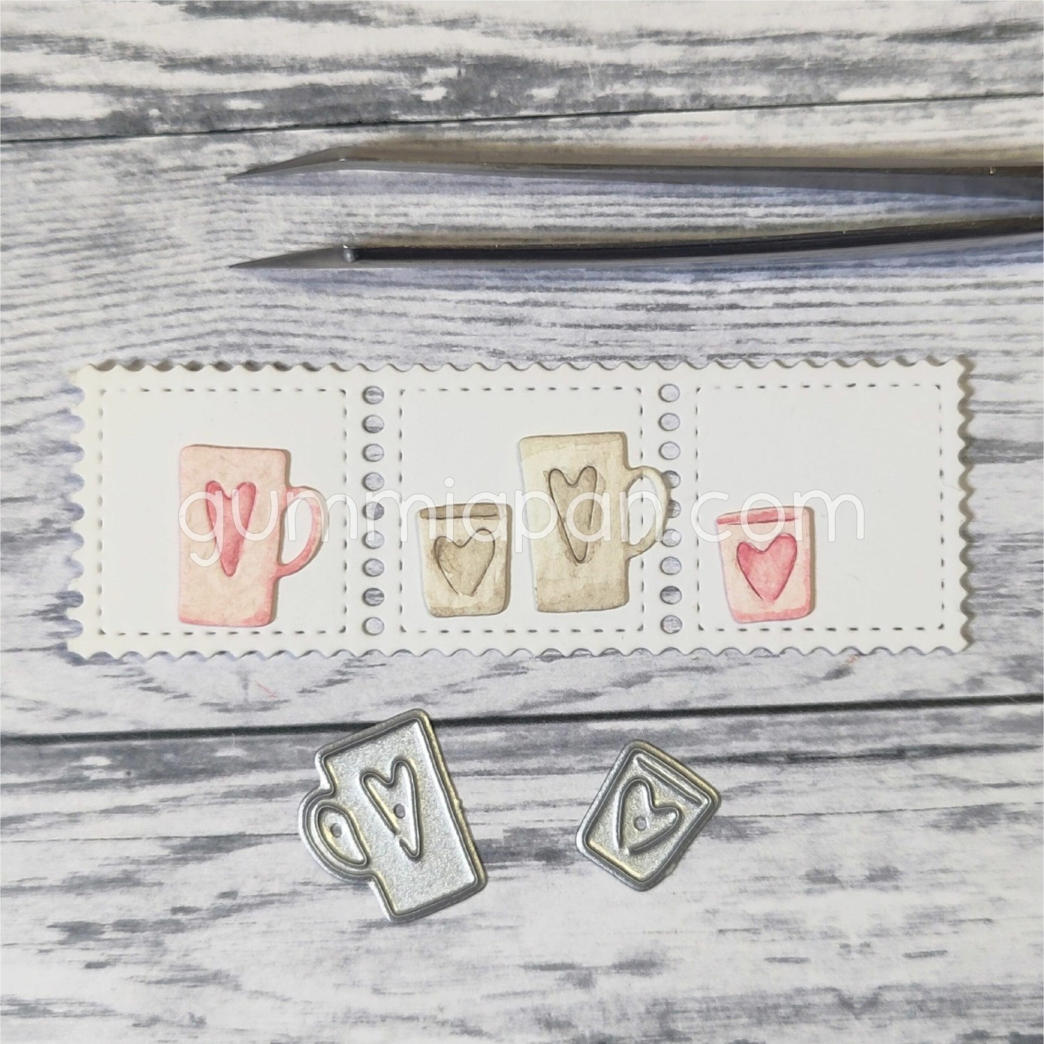 Gummiapan Dies Hjertlige kopper - Bilde 1