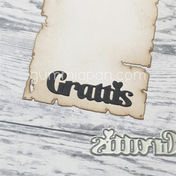 Gummiapan Dies Grattis