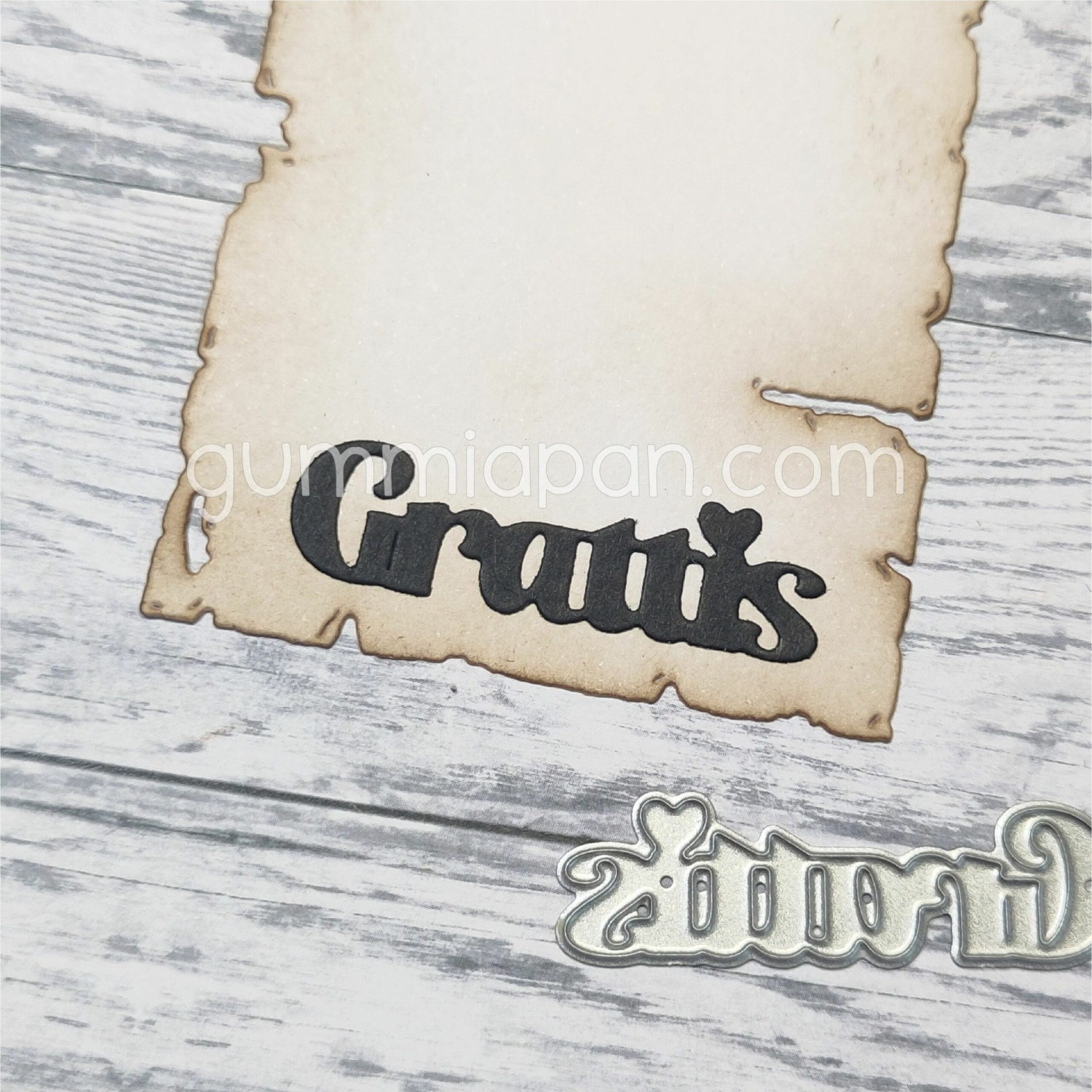 Gummiapan Dies Grattis - Bilde 1