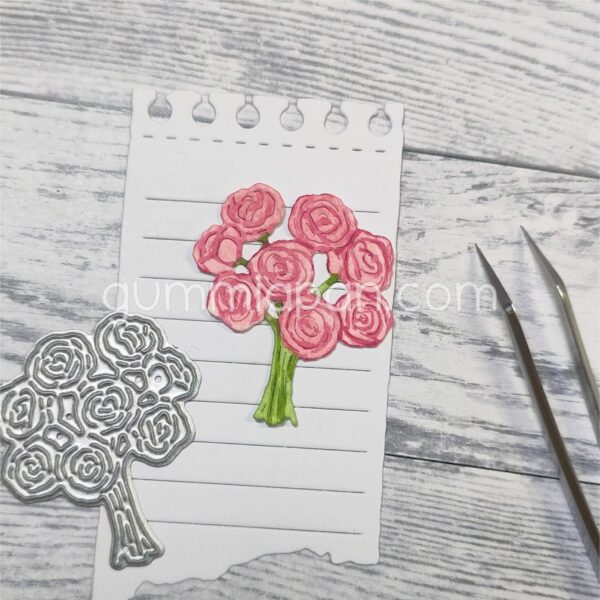 Gummiapan Dies  - Bukett