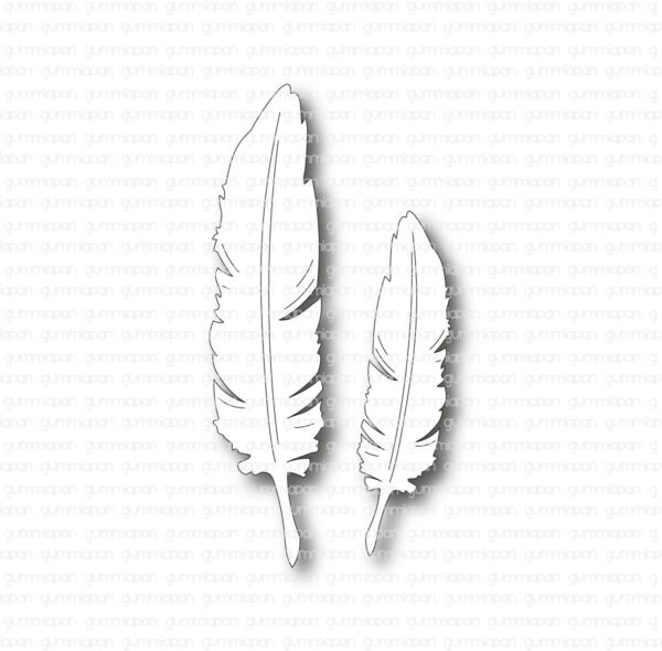 Gummiapan Dies To fjær