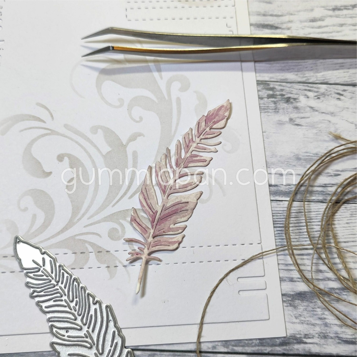 Gummiapan Dies Fjær - Bilde 1