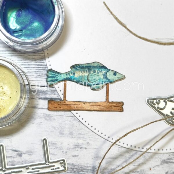 Gummiapan Dies Fisketrofe`