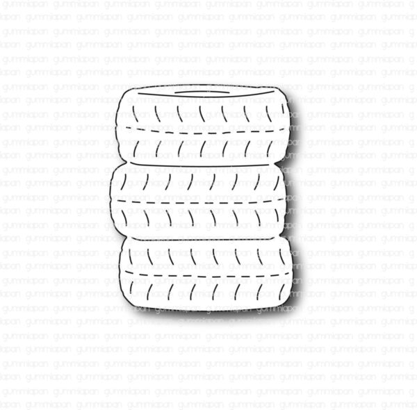 Gummiapan Dies Dekk stabel