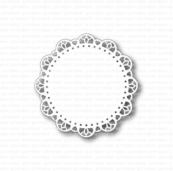 Gummiapan Dies Doily