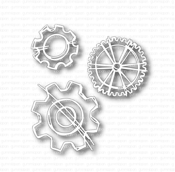 Gummiapan Dies Doodlat Kugghjul