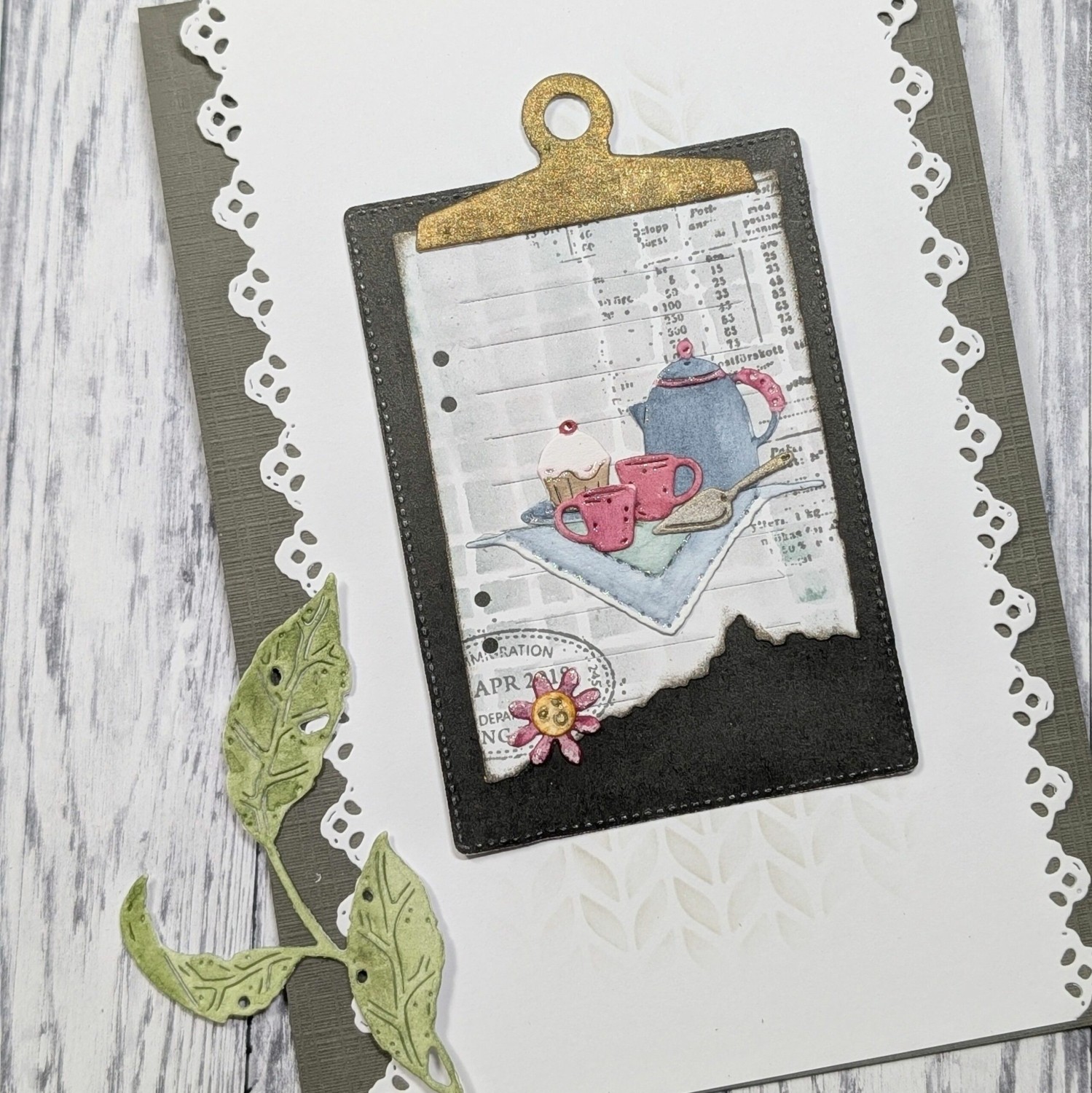 Gummiapan Die Kaffe og kake - Bilde 1