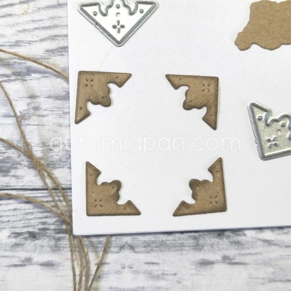 Gummiapan Dies Enkelt fotohjørne