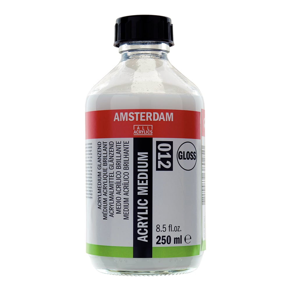 Amsterdam Acrylic Medium Gloss 012 – 250ml - Bilde 1