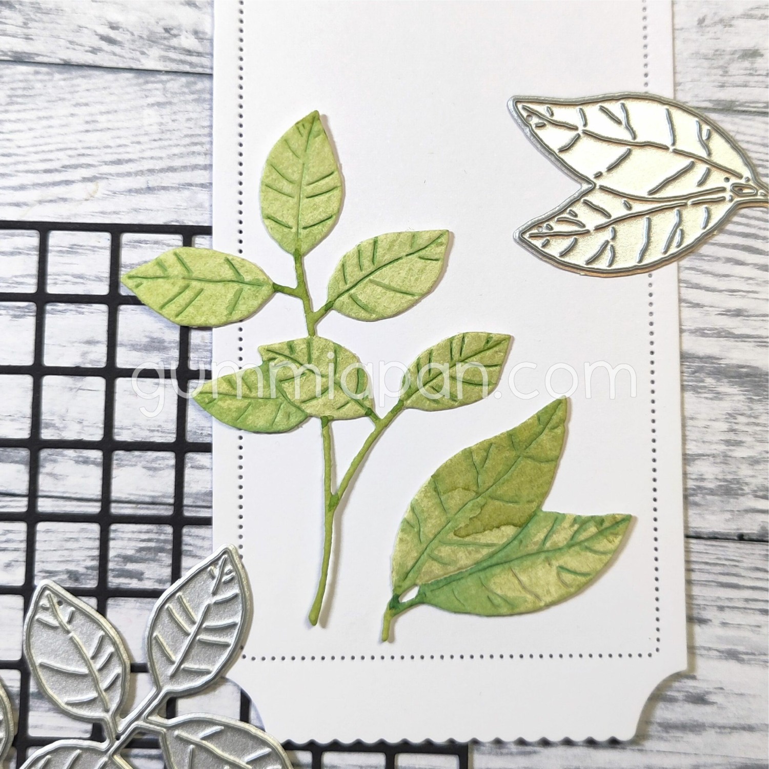 Gummiapan Dies Bladverk - Bilde 1