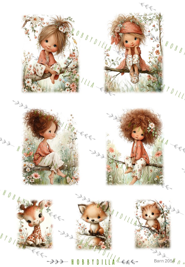 Motivark Barn 2055 M - Bilde 1