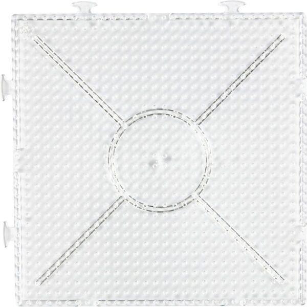 Perleplate 15x15cm