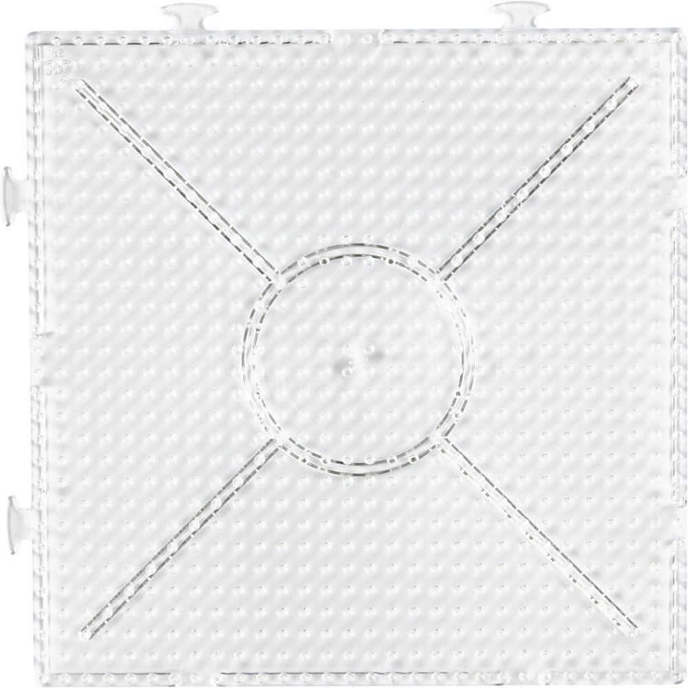 Perleplate 15x15cm - Bilde 1