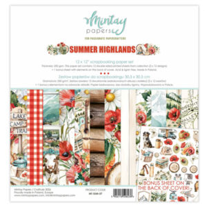 Mintay  Summer Highlands 07 12x12 Blokk - Bilde 1