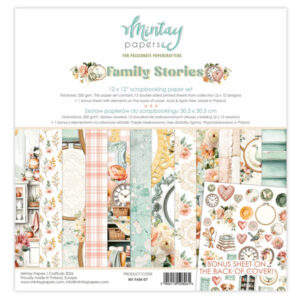 Mintay Family Stories 07 12x12 Blokk - Bilde 1