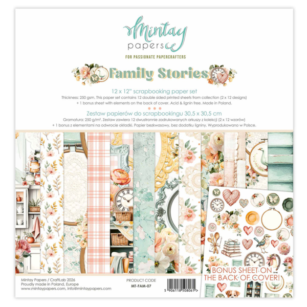 Mintay Family Stories 07 12x12 Blokk