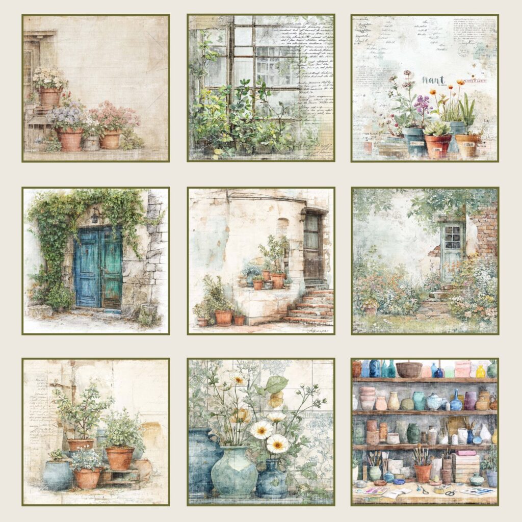 Reprint The Pottery Collection - Tags RP0764