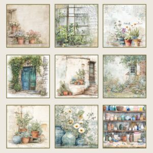 Reprint The Pottery Collection - 6x6 Blokk - Bilde 2