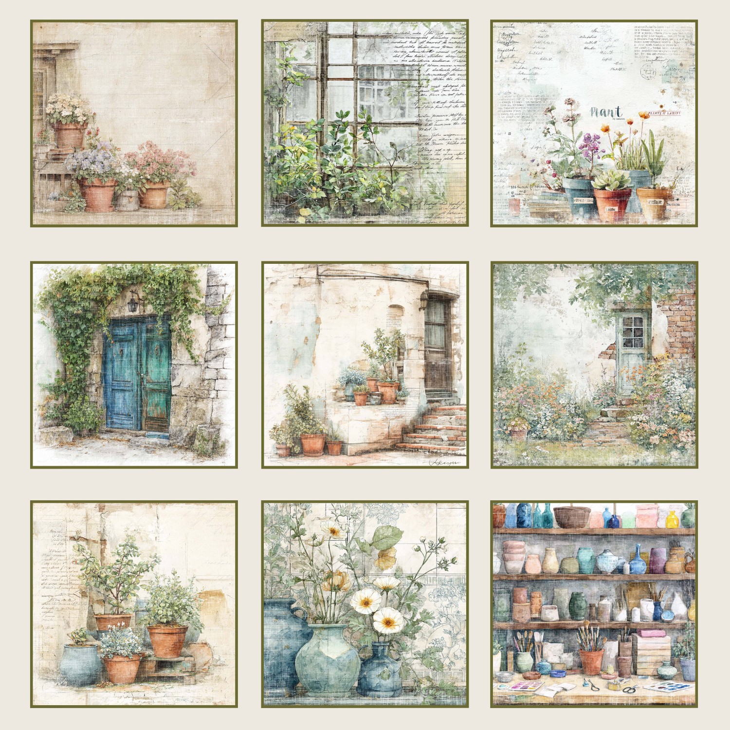 Reprint The Pottery Collection - 6x6 Blokk - Bilde 2