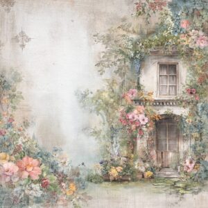 Reprint The Pottery Collection - Blooming Entrance RP0763 - Bilde 1