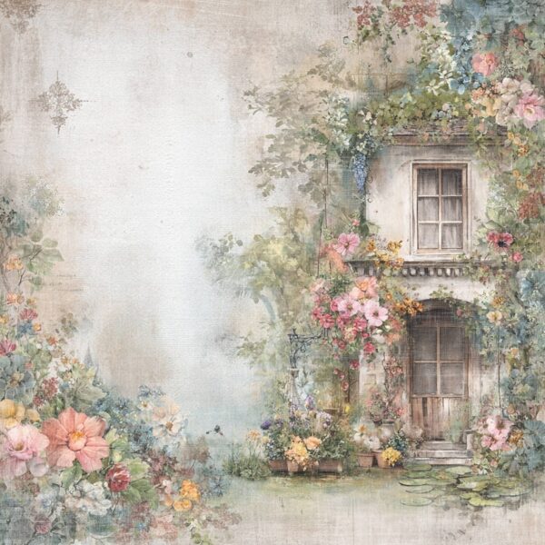 Reprint The Pottery Collection - Blooming Entrance RP0763