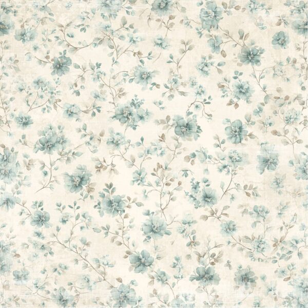 Reprint The Pottery Collection - Faded Blue Blossom RP0761