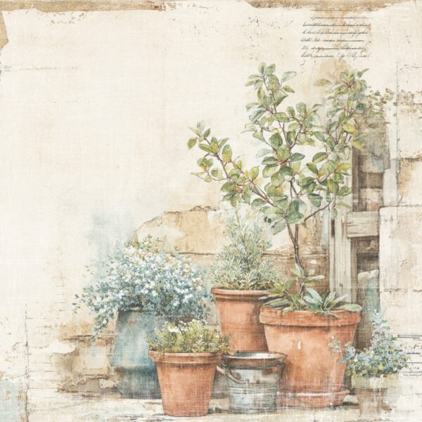 Reprint The Pottery Collection - Teracotta Garden RP0760