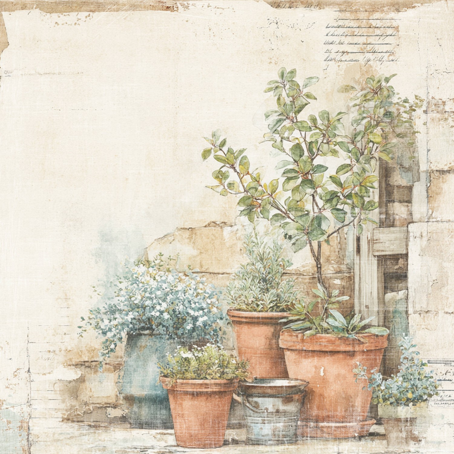 Reprint Summer Meadow Collection - 8x8 - Bilde 9