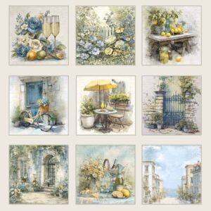 Reprint Summer Meadow Collection Paperpack - 12x12 - Bilde 2