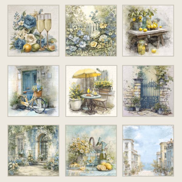 Reprint Summer Meadow Collection - Tags RP0759