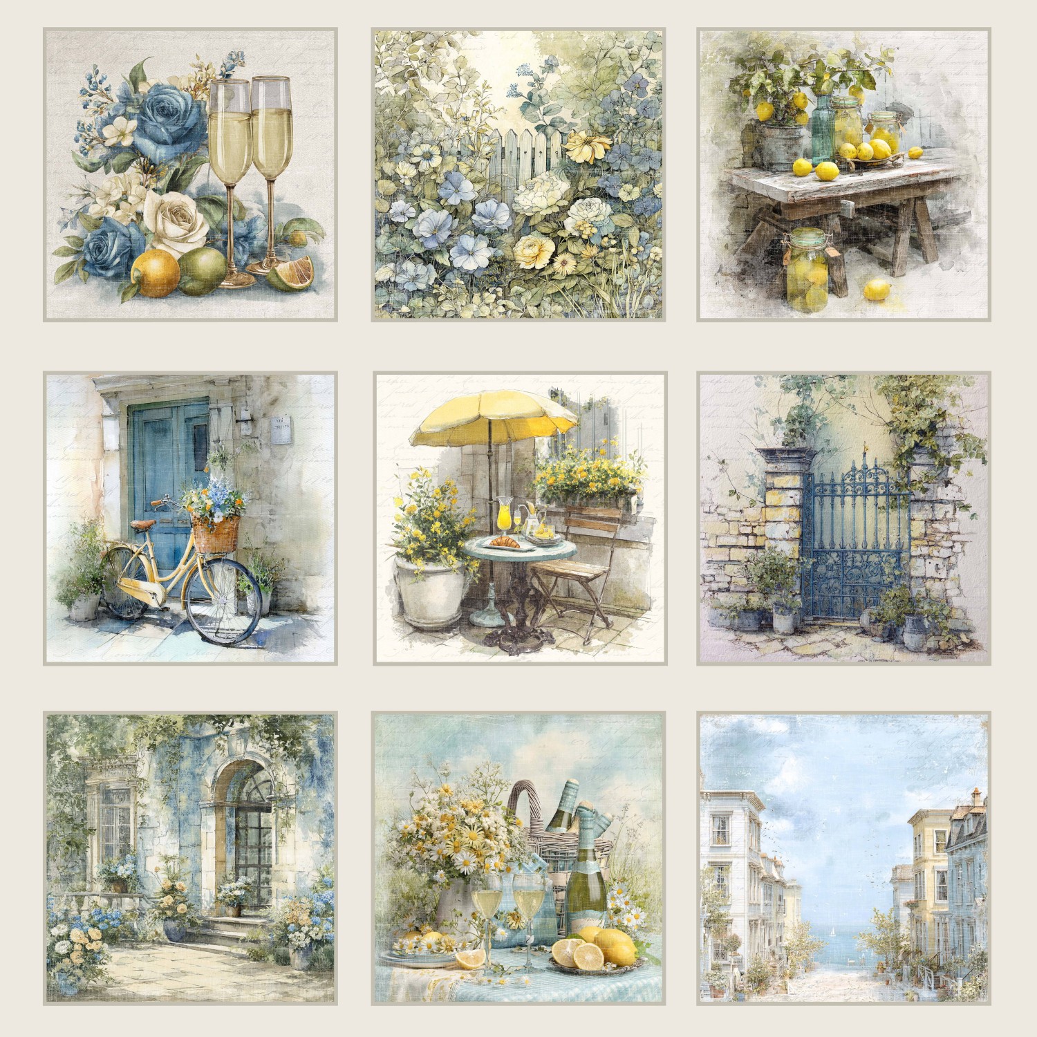 Reprint Summer Meadow Collection Paperpack - 12x12 - Bilde 2