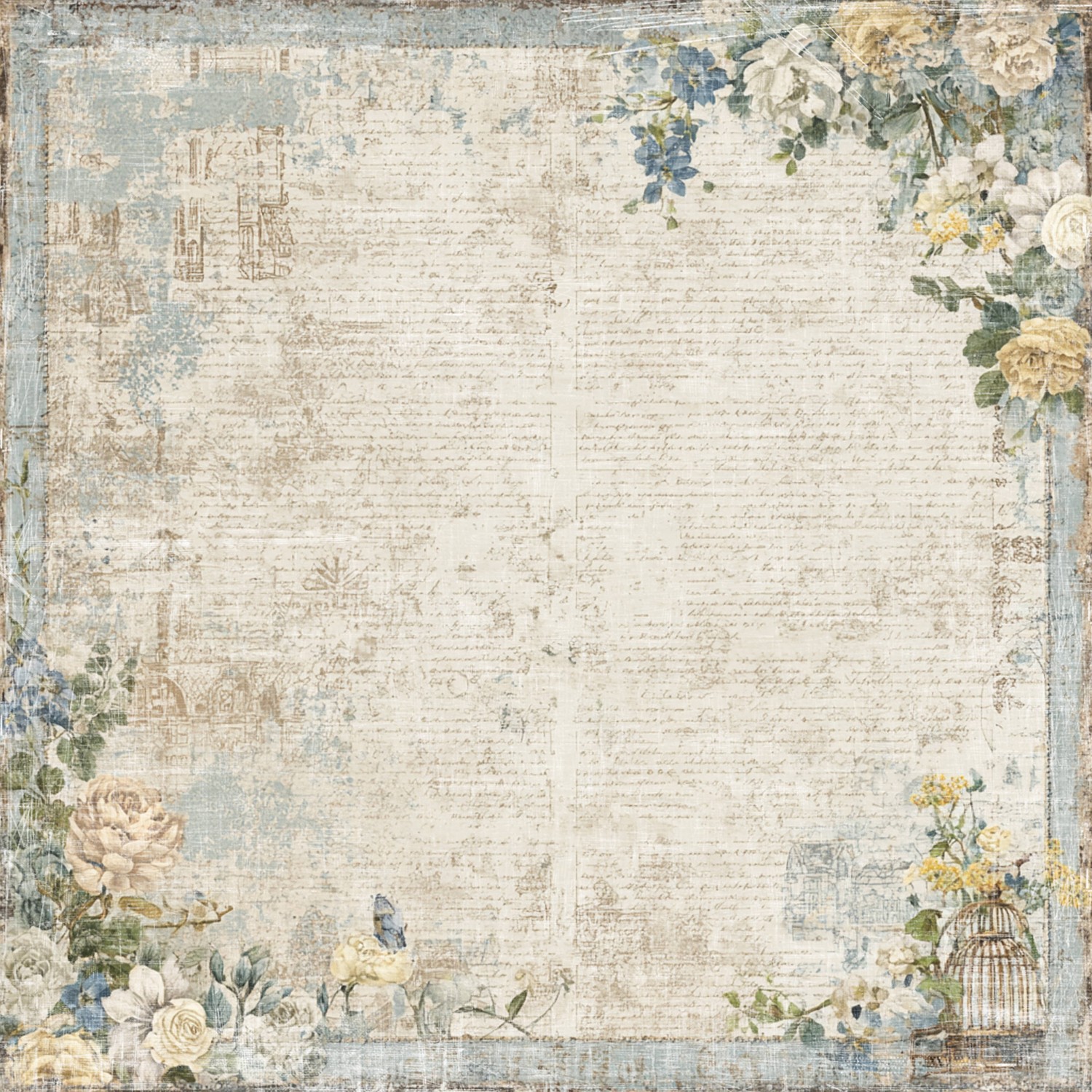 Reprint Summer Meadow Collection - 8x8 - Bilde 11
