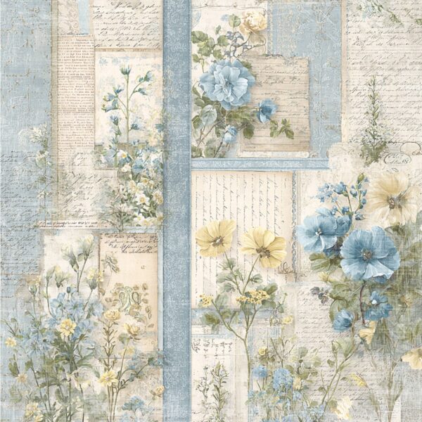 Reprint Summer Meadow Collection - Whispering Flowers RP0757