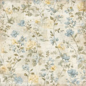 Reprint Summer Meadow Collection - Whispering Flowers RP0757 - Bilde 2